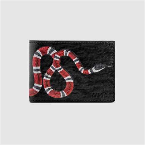 fake mens black gucci wallet|gucci wallet snake original.